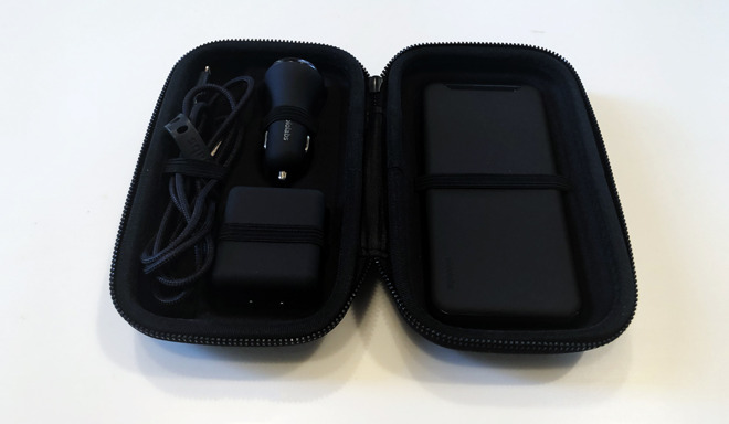 Shadow Series portable charger bundle from Ubio Labs