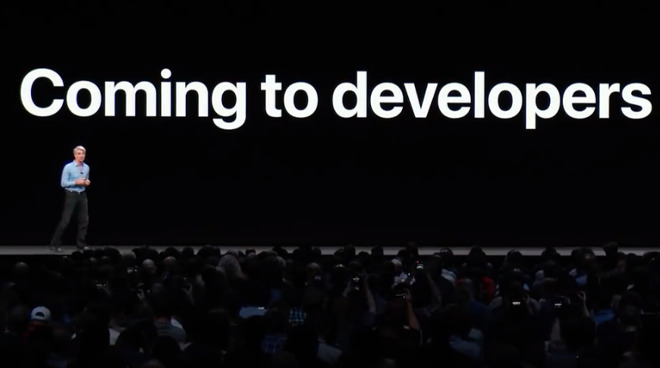 Apple says Catalyst is a multi-year project.