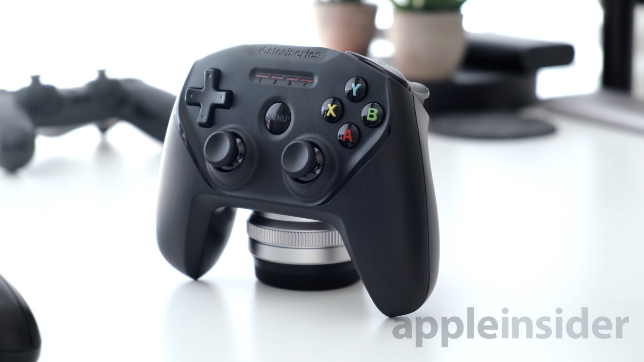 Steelseries Nimbus is one of the best wireless controllers for iOS