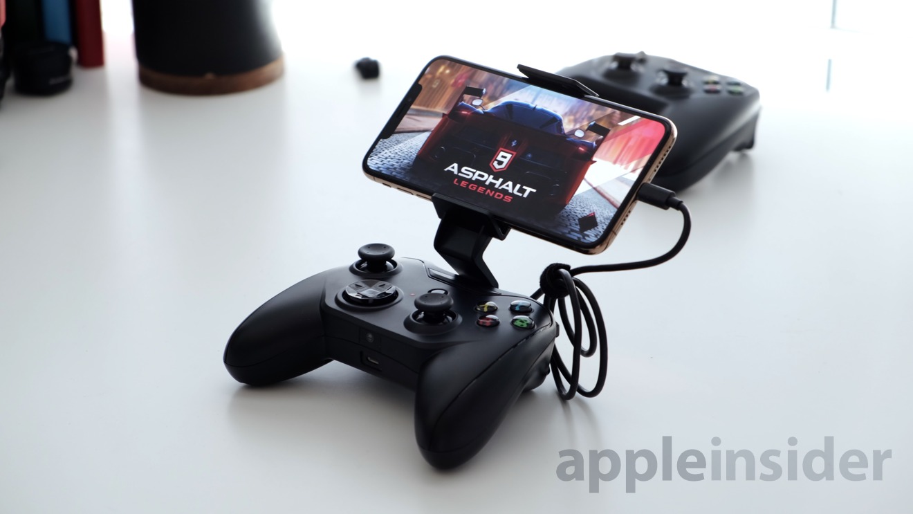 Asphalt 9: Legends Controller Support