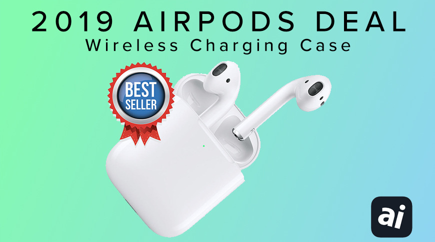 Labor Day price drop issued on 2019 AirPods at Amazon and B H