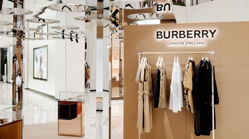 Burberry outlet shop store xl