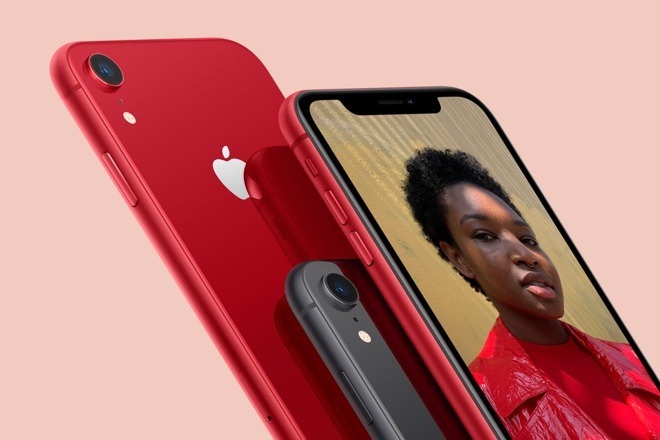 The iPhone XR has an LCD screen, but Apple has moved to OLED for the higher end of the range
