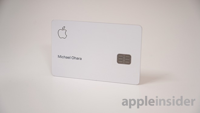 Unsurprisingly, the Apple Card isn't 100% titanium