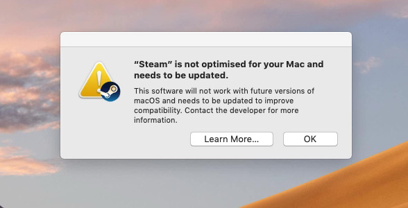 How to install Steam on Mac