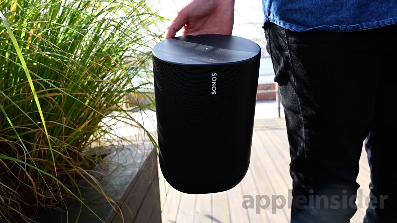 Hands on: Sonos Move fits in the as well as outdoors | AppleInsider
