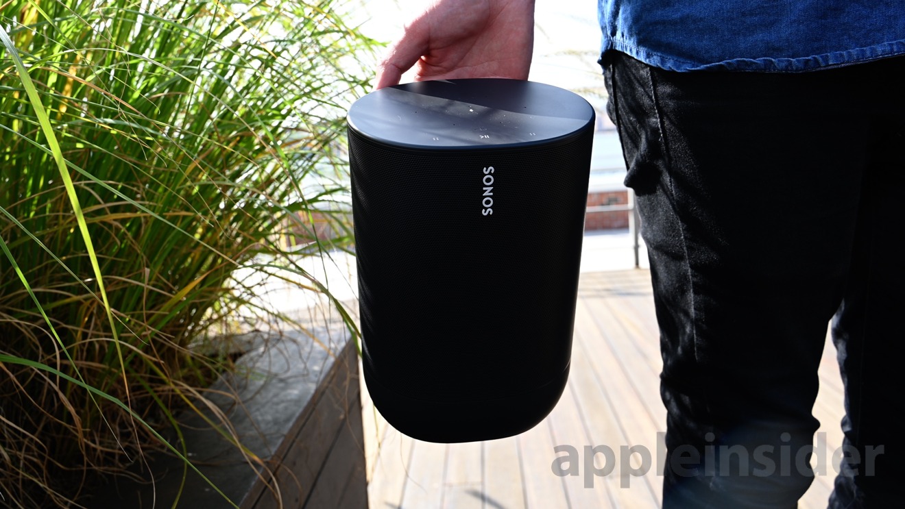 Signal Modsige Michelangelo Hands on: Sonos Move fits in the home as well as outdoors | AppleInsider