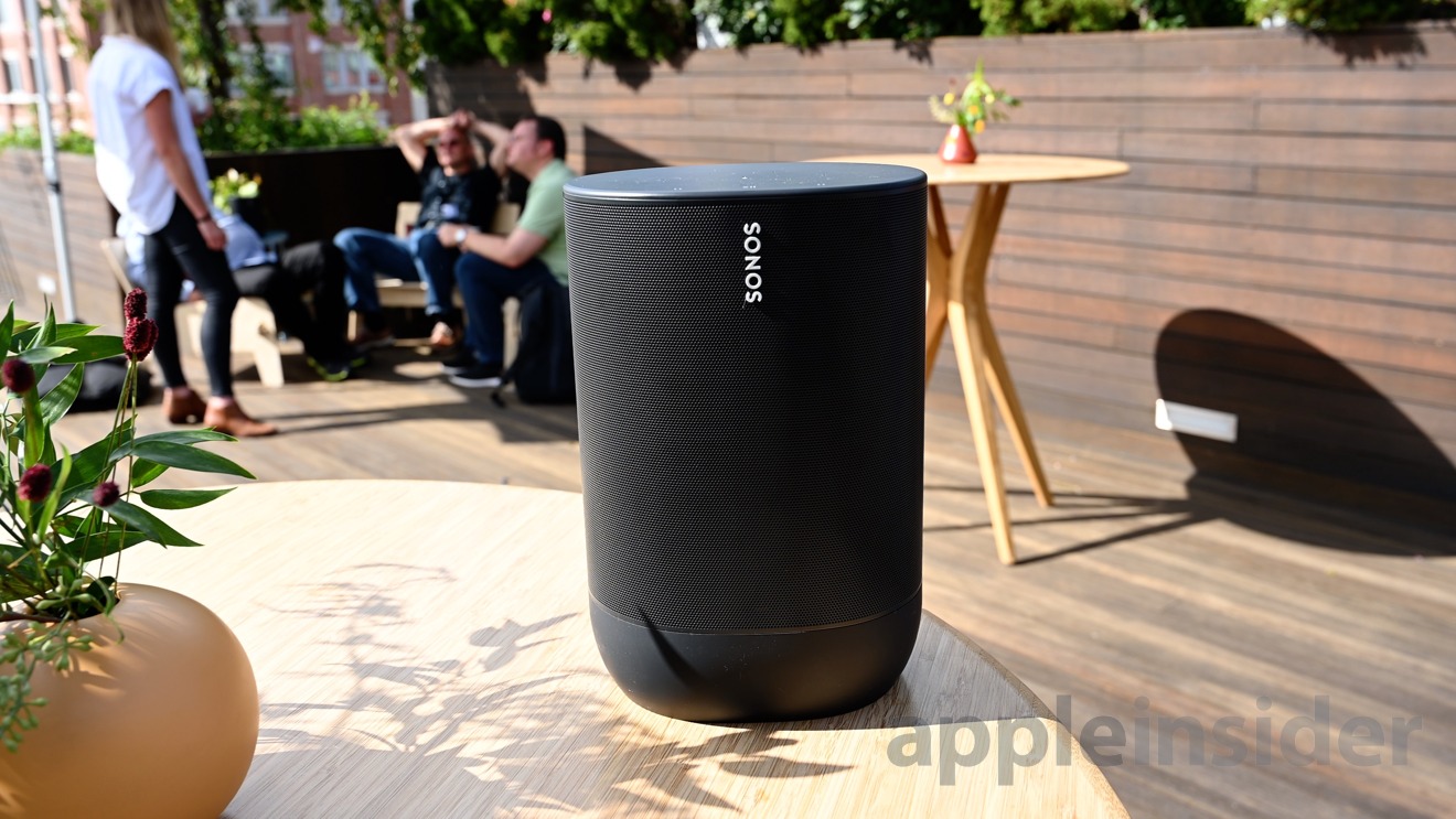 Ekstrem fattigdom Formode bemærkning Hands on: Sonos Move fits in the home as well as outdoors | AppleInsider