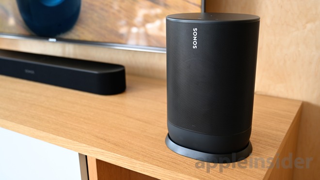 Sonos Move works just as well in the home as outside the home