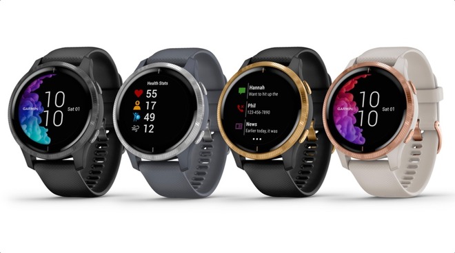 Garmin takes on Apple Watch with OLED-based Venu, Marvel wearables