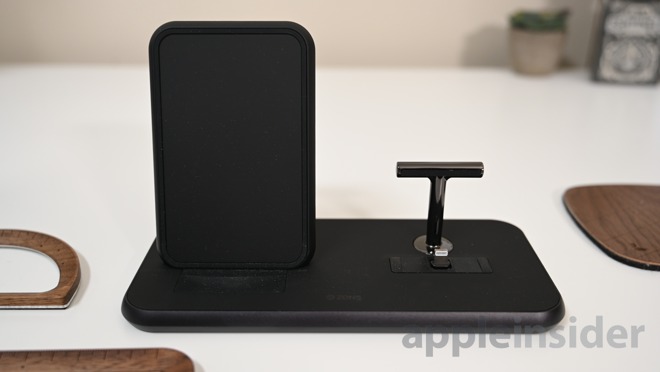 ZENS Stand+Dock can charge three devices at once