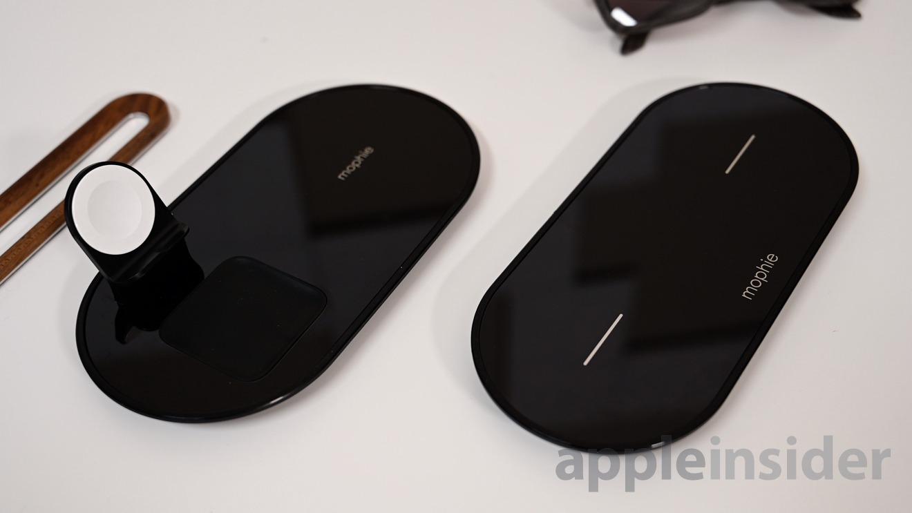 mophie dual wireless charging pad