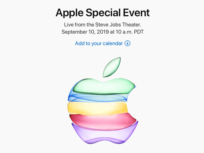 Apple's official site will stream the event, too.