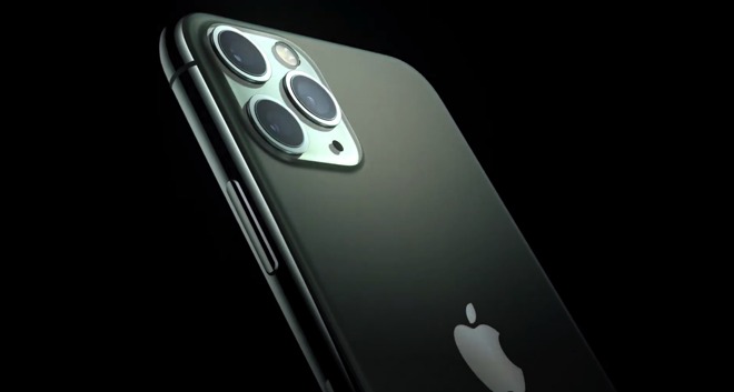 Apple Debuts Iphone 11 Pro From 999 With Triple Rear Camera