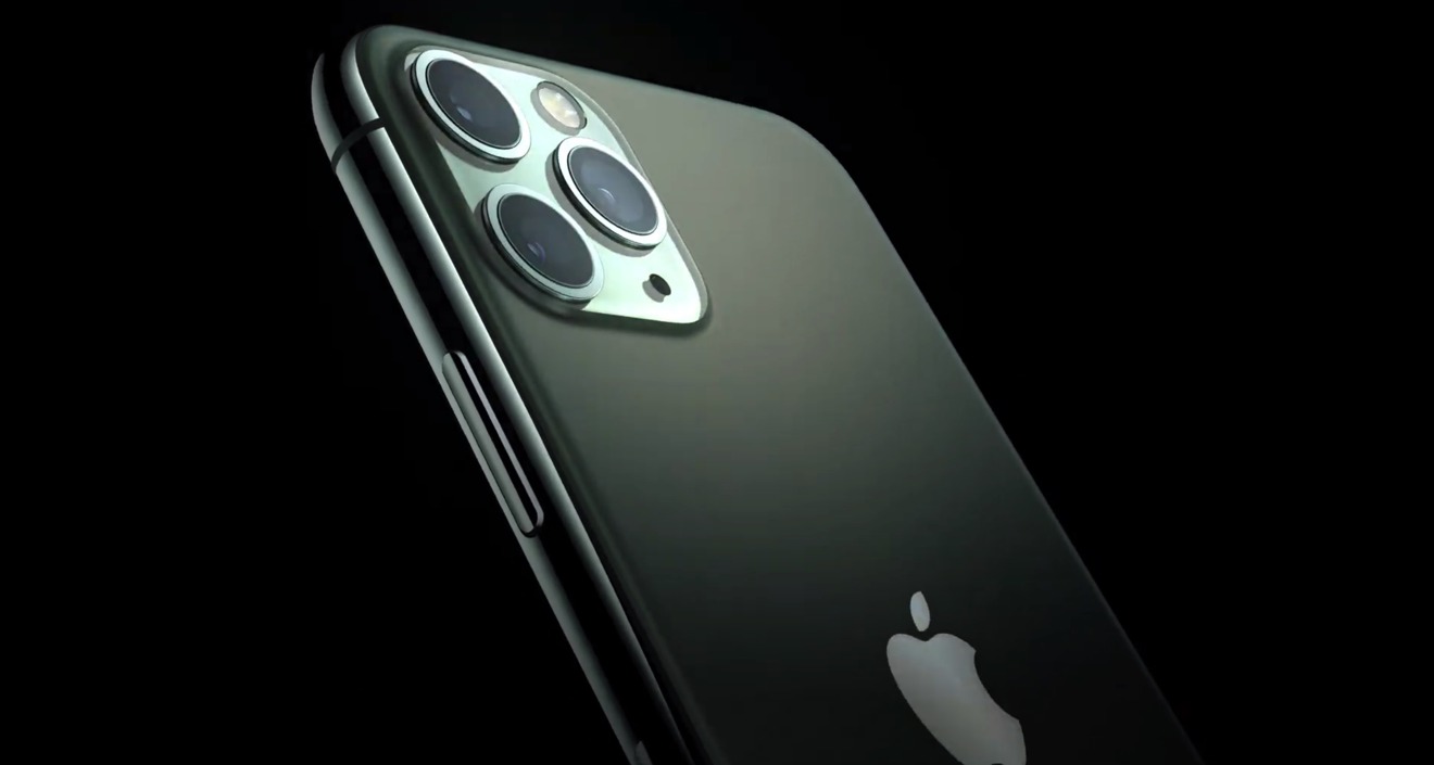 Apple iPhone 11 Pro with triple-camera system unveiled