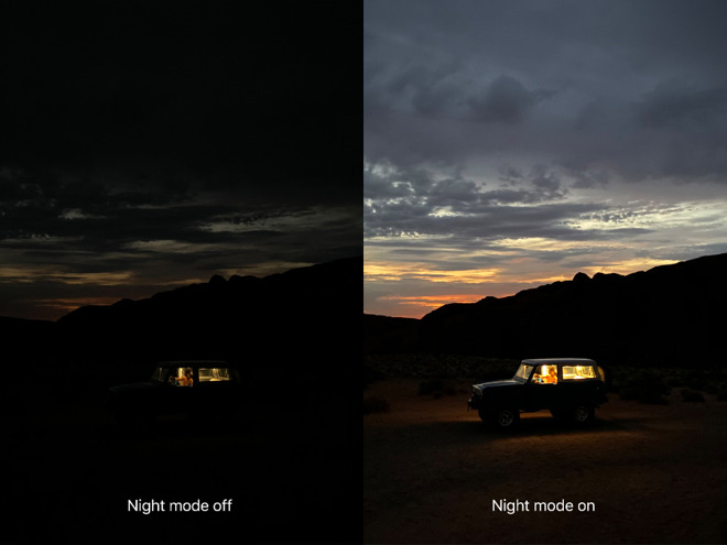 New Night Mode on iPhone 11 Pro and iPhone 11 Pro Max