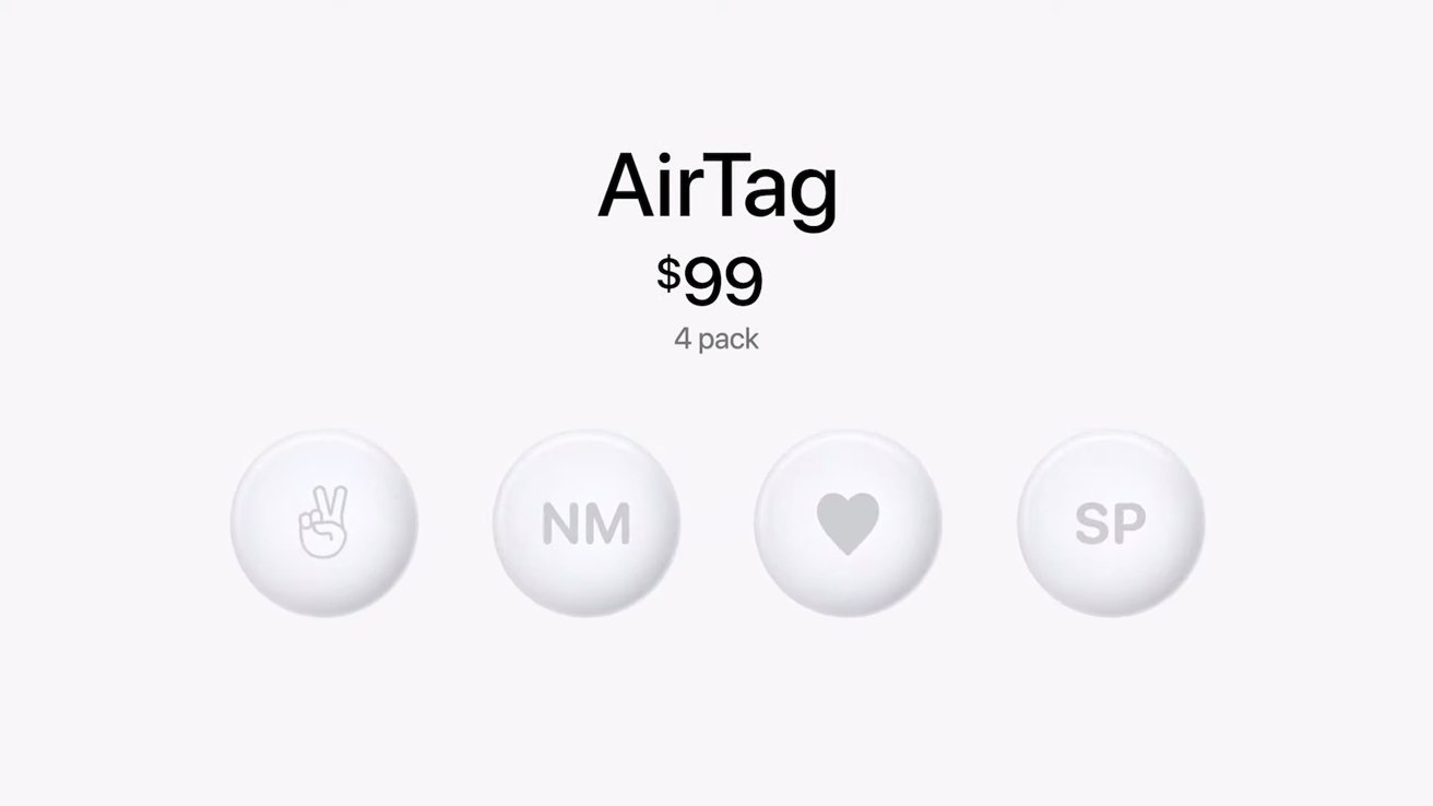 Personalize your AirTag