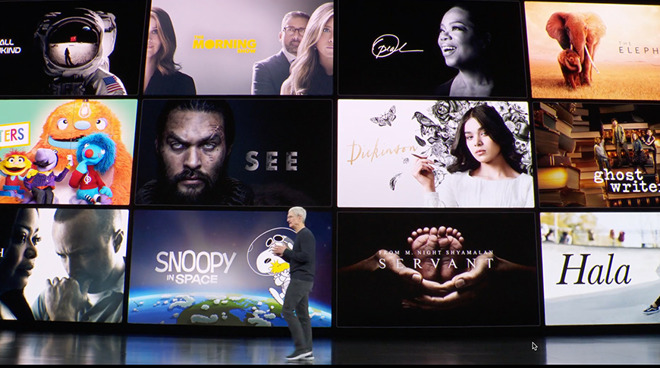 Here are the Apple TV+ shows that you watch at launch, and what's soon | AppleInsider