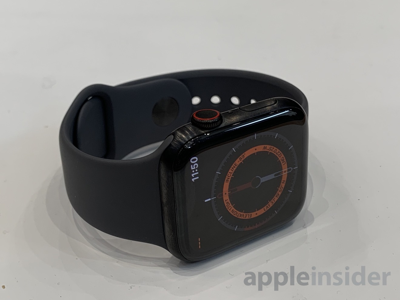 Apple watch series 5 space black new arrivals