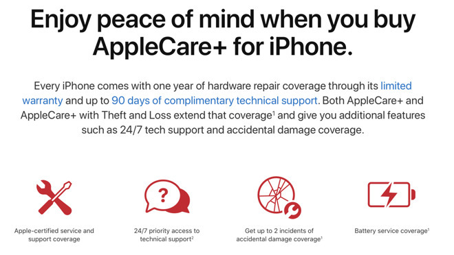Apple debuts a new monthly AppleCare+ program