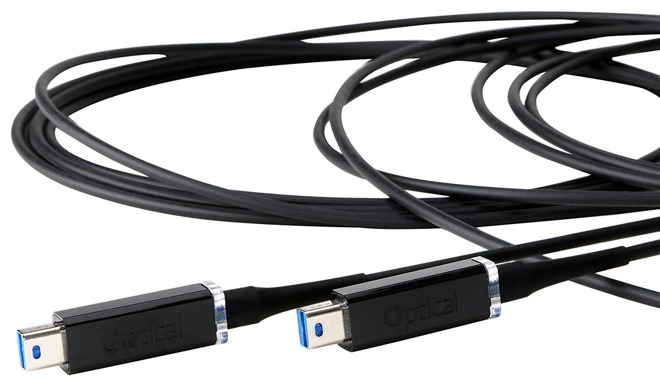 Optical Thunderbolt 2 cable, presently available