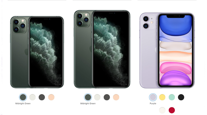 Compare The Iphone 11 And Iphone 11 Pro Max Versus The Size Of Other Iphones With This Printable Guide Appleinsider
