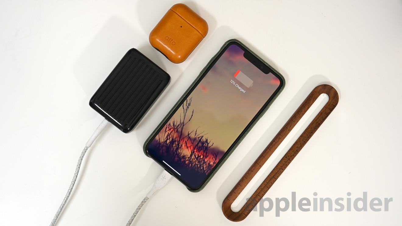 SuperMini can Fast Charge an iPhone