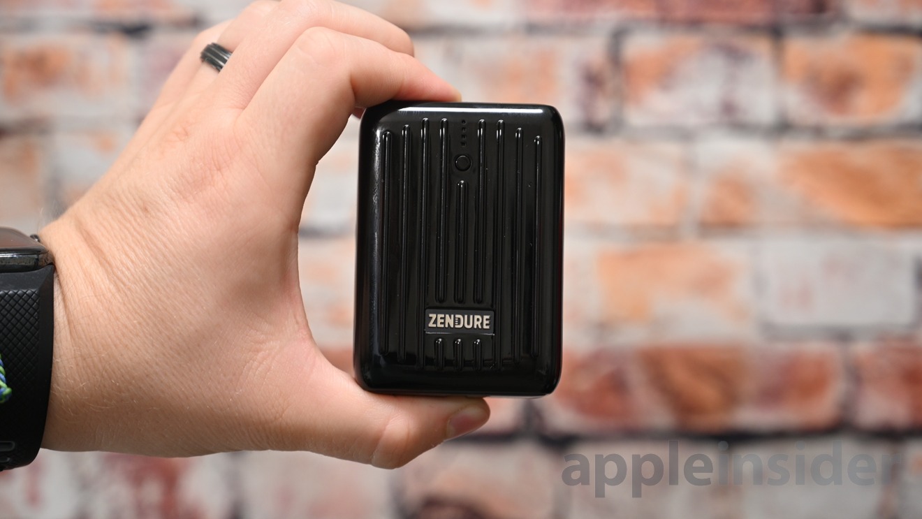 Zendure's SuperMini Power Bank Now With Apple Lightning Port