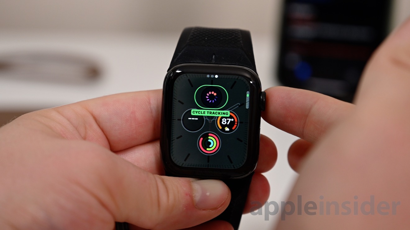 Cycle and Noise are two new complications in watchOS 6