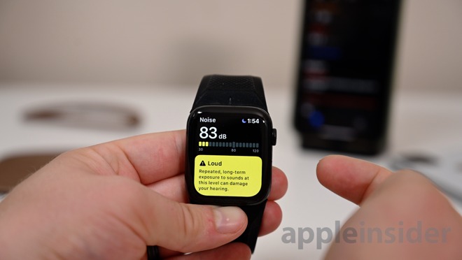 The new Noise app in watchOS 6