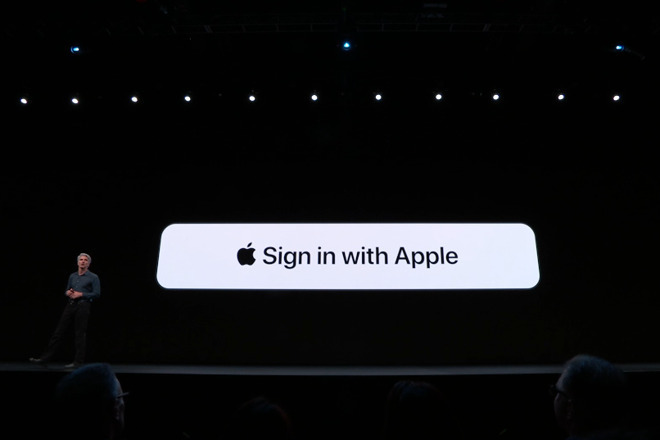 Sign in with Apple