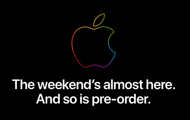 As ever, Apple shut its online store for a few hours before pre-orders began