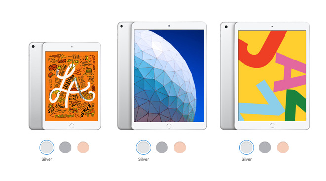 Compared: 2019 iPad 7th generation vs iPad Pro vs iPad Air & mini