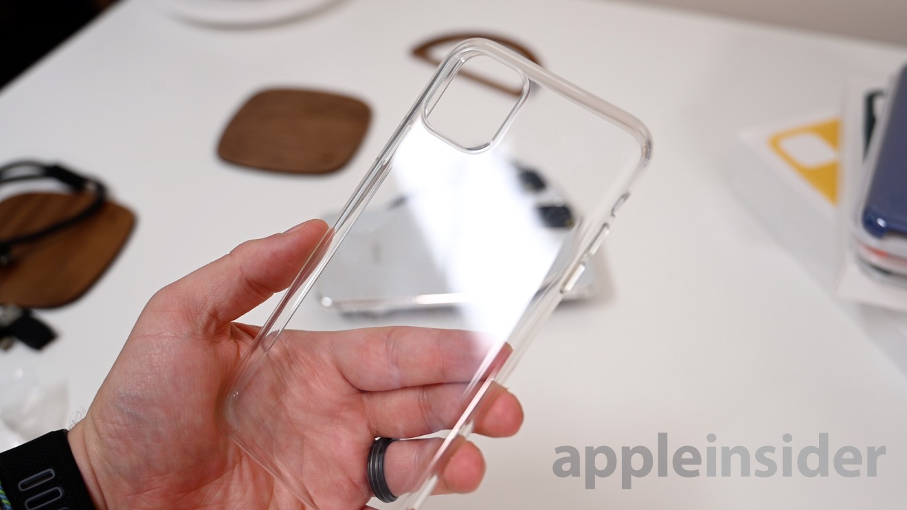 iPhone 11 Pro Case - Clear - Apple