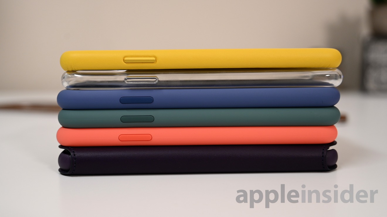 Apple Releases iPhone 11 and 11 Pro Silicone Cases in New Colors - MacRumors