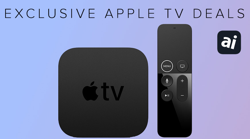 Apple TV 4K deals
