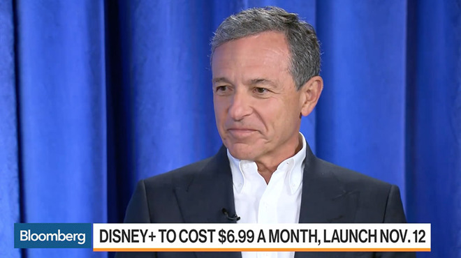 photo of Disney CEO Bob Iger resigns from Apple board image