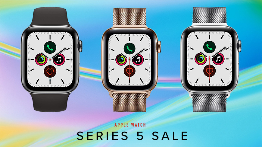 Apple watch 5 online clearance