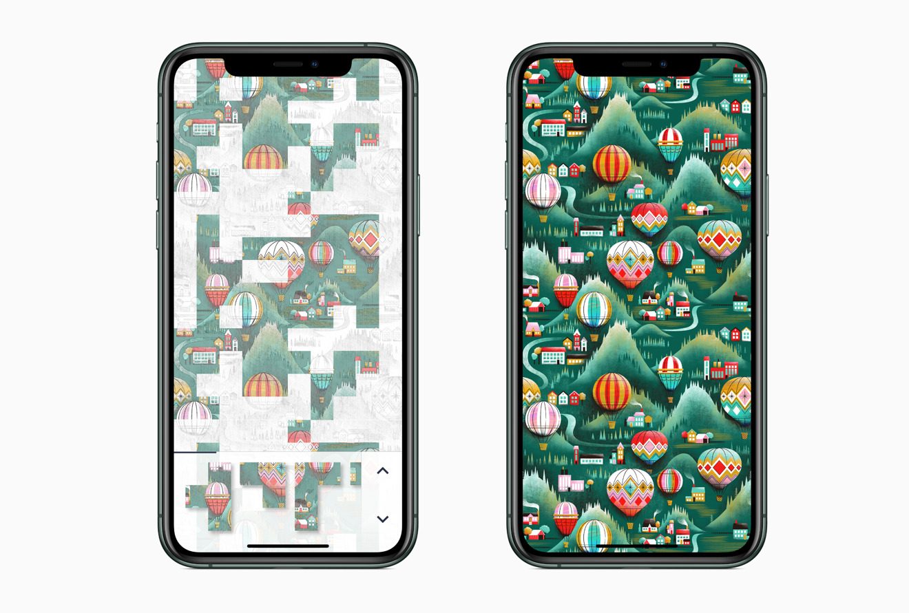 Patterned, the popular Apple Arcade puzzle game, has received some