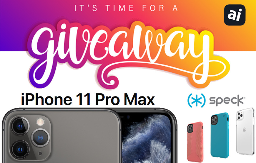 iPhone giveaway Enter to win an iPhone 11 Pro Max with Speck cases