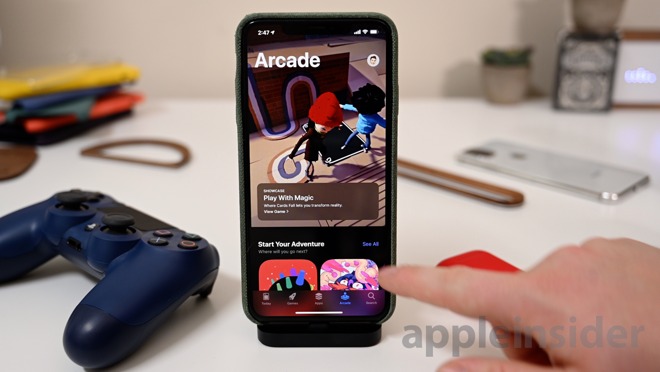 Apple Arcade in the App Store