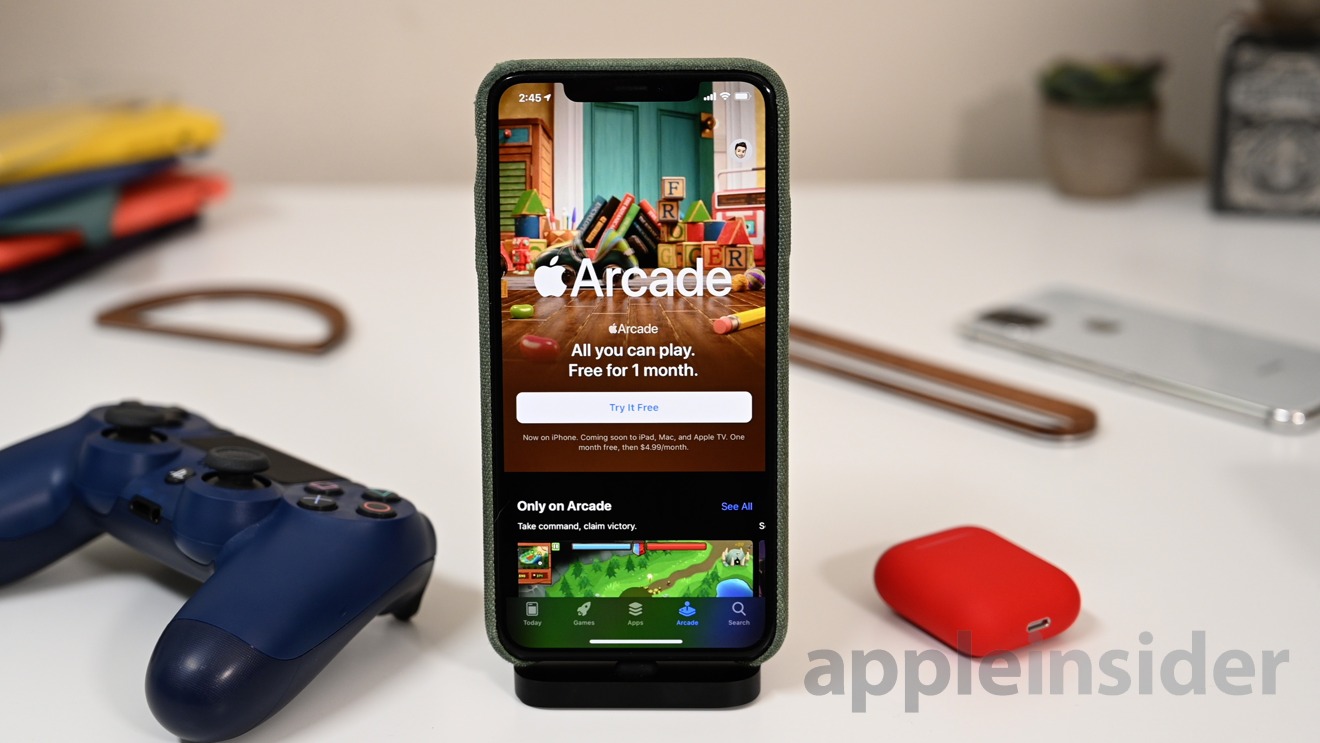 How to Play Apple Arcade Games on iPhone & iPad