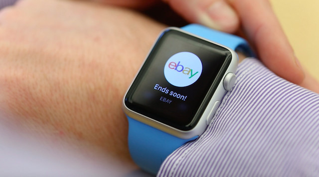 Major apps, such as eBay, tried Apple Watch and then quit it