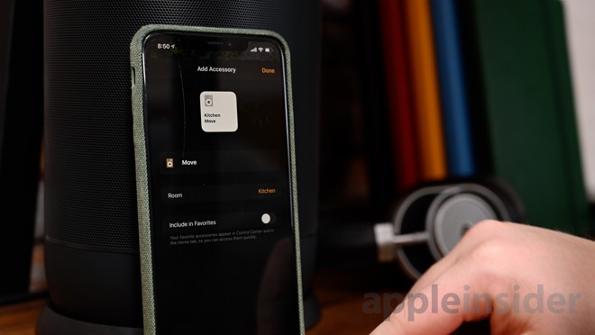 Sonos Move can be added to HomeKit