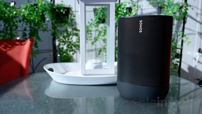 Ashley Furman Etablere selv Review: Sonos Move is the do-it-all AirPlay 2 speaker you've been looking  for | AppleInsider