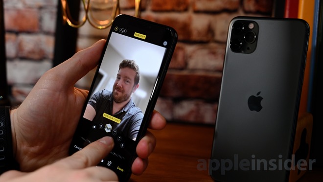 iPhone 11 Pro has a 12MP True Depth Camera System