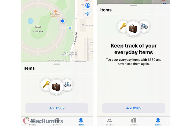 Apple's AirTags Revealed in Newly Published Patent Applications - MacRumors