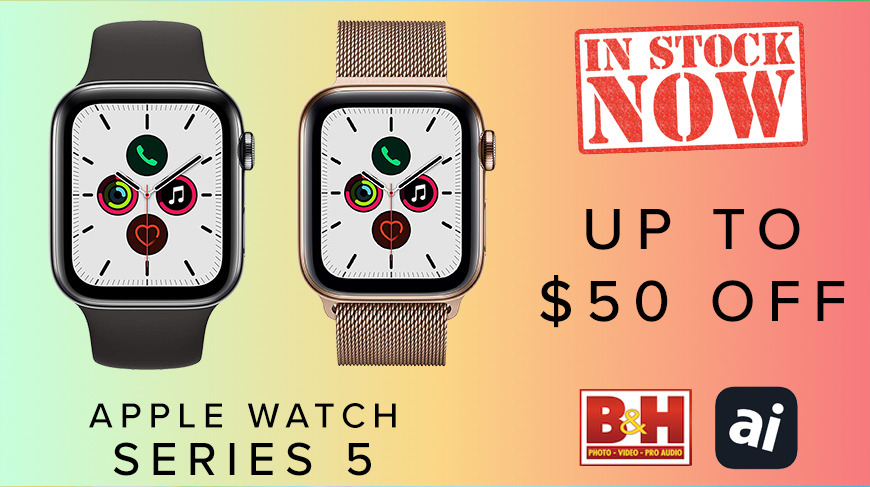 Iwatch store 5 video