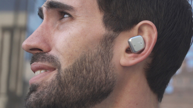 Pinn, Inc's wireless headphones (Source: Pinn)