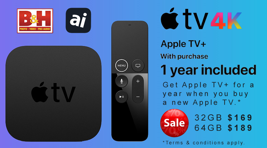 Apple TV deals